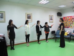 广州越秀区形象礼仪训练培训课程
