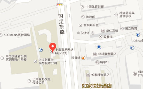 上海水晶石教育杨浦校区地址——百度地图