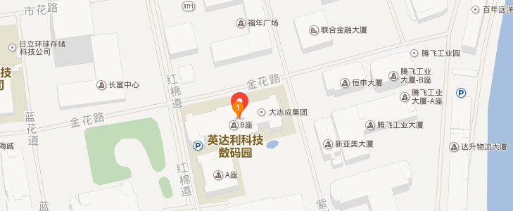 深圳丝路教育地址——百度地图