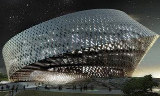 Mobios环建筑--哈萨克斯坦图书馆与北京凤凰