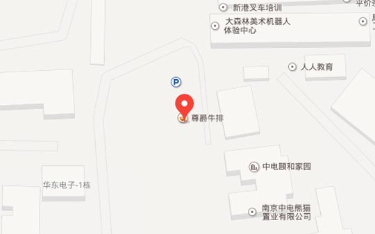 南京恒企教育校区-百度地图