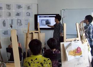 广州广美教育画室图片