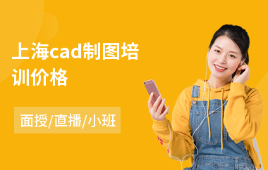 上海cad制图培训价格(以直播,面授小班教学)