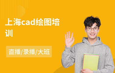 上海cad绘图培训(以直播,录播大班教学)