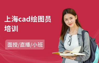 上海cad绘图员培训(以直播,面授中班教学)