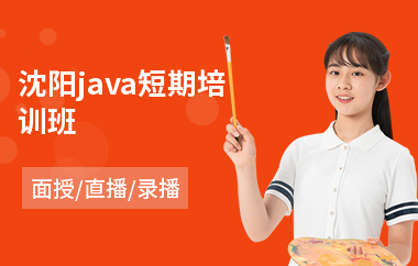 沈阳java短期培训班(以直播,录播,面授大班教学)