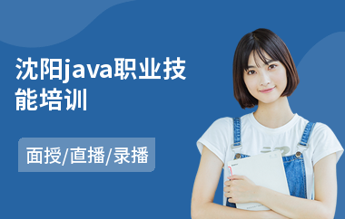 沈阳java职业技能培训(以直播,录播,面授小班教学)