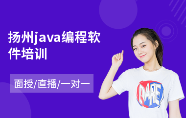 扬州java编程软件培训(以直播,面授一对一方式教学)