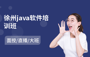 徐州java软件培训班(以直播,面授大班方式教学)