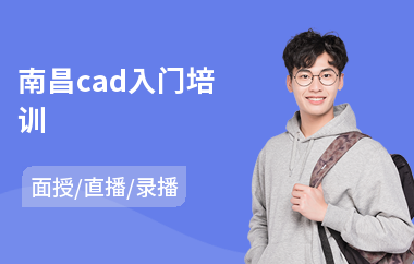 南昌cad入门培训(以直播,录播,面授大班方式教学)