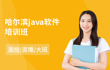 哈尔滨java软件培训班(以直播,面授大班方式教学)