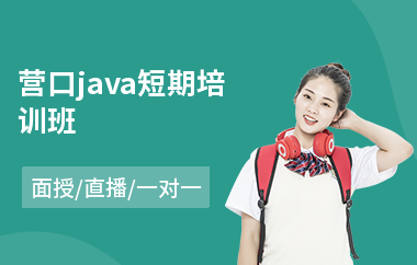 营口java短期培训班