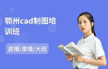 鄂州cad制图培训班