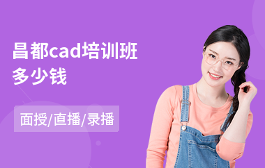 昌都cad培训班多少钱