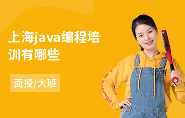 上海java编程培训有哪些-java语言程序设计培训机构