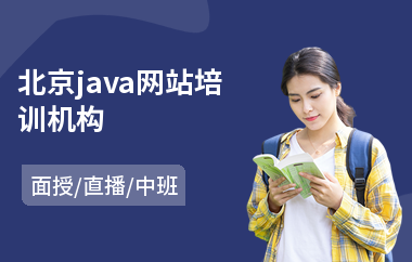 北京java网站培训机构