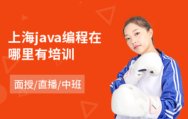 上海java编程在哪里有培训-初级java培训班多少钱
