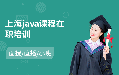 上海java课程在职培训-java编程技术哪里学