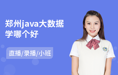 郑州java大数据学哪个好