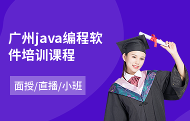 广州java编程软件培训课程