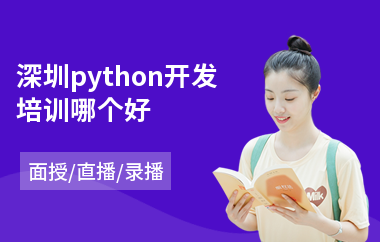深圳python开发培训哪个好(php程序培训学校)
