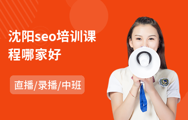 沈阳seo培训课程哪家好(web前端技术培训费用)