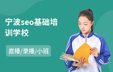 宁波seo基础培训学校(会计教育培训机构排名)