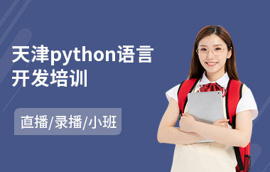天津python语言开发培训(网络营销培训班)