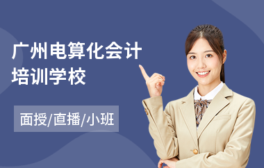 广州电算化会计培训学校(会计基础培训课程)