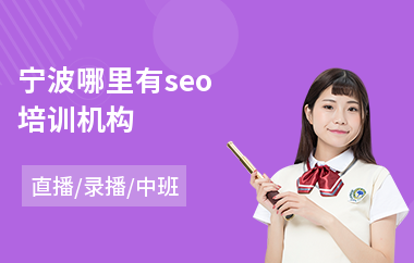 宁波哪里有seo培训机构(seo培训学校哪家强)