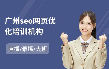 广州seo网页优化培训机构(seo入门培训)