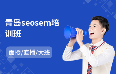 青岛seosem培训班(哪里有seo培训班)