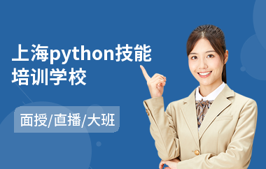 上海python技能培训学校(python培训学校课程)