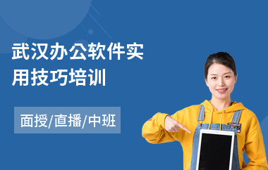 武汉办公软件实用技巧培训(办公软件技术培训班)