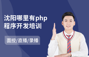 沈阳哪里有php程序开发培训(php开发基础培训)