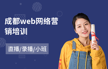 成都web网络营销培训(网络营销基础入门培训)