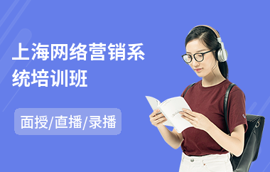 上海网络营销系统培训班(网络营销策划培训机构)
