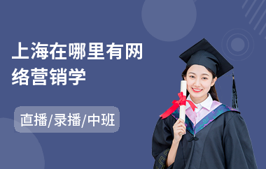 上海在哪里有网络营销学(网络营销班培训学校)