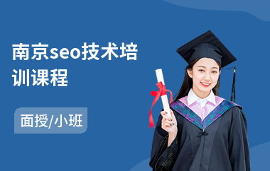 南京seo技术培训课程(seo技能培训机构)