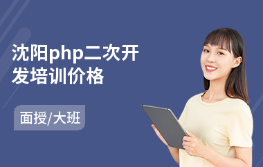 沈阳php二次开发培训价格(php开发工程师培训价格)