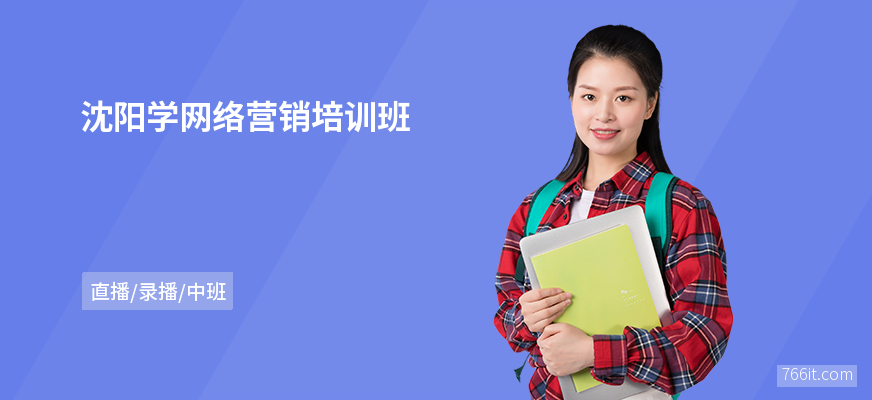 沈阳学网络营销培训班