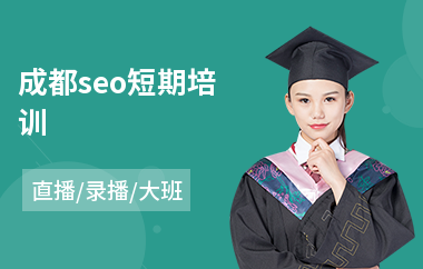 成都seo短期培训(seosem培训机构)