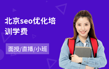 北京seo优化培训学费(seo思维培训学校)