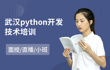 武汉python开发技术培训(python技术培训班)