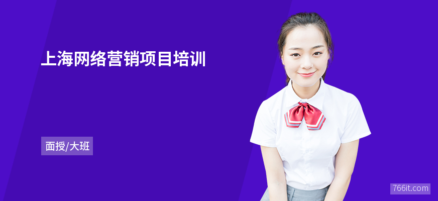 上海网络营销项目培训