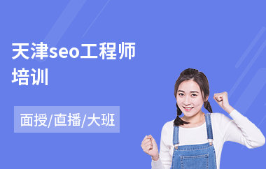 天津seo工程师培训(seo技术培训课程)