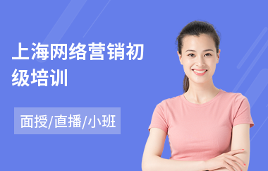 上海网络营销初级培训(高级网络营销师培训课程)