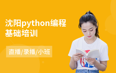 沈阳python编程基础培训(python程序设计培训班)