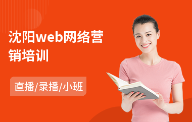 沈阳web网络营销培训(高级网络营销培训班)