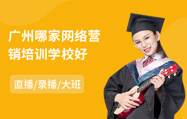 广州哪家网络营销培训学校好(网络营销班培训学校)